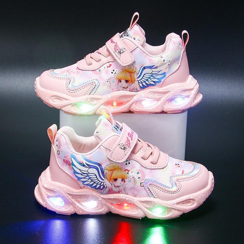 Kids Leather Casual Sports Shoes Versatile And Easy To Match