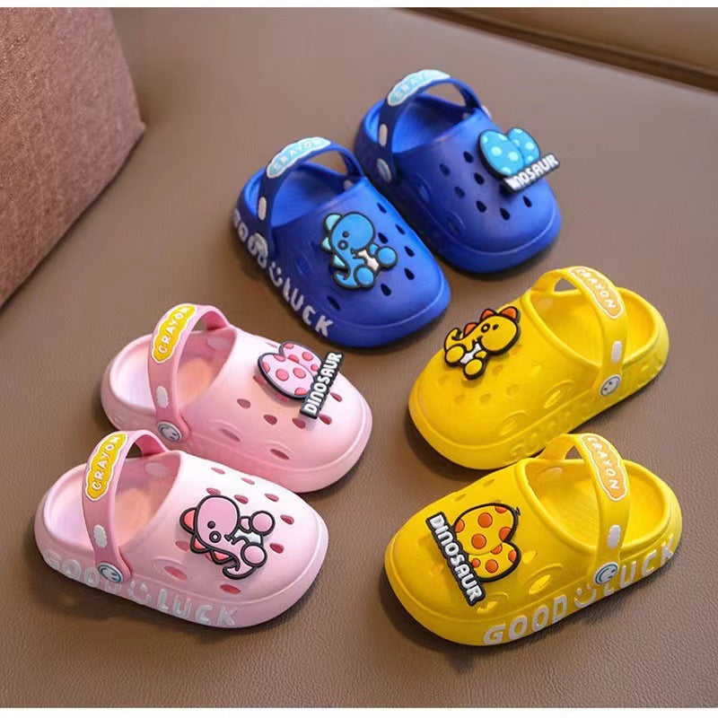 New Cute Cartoon Dinosaur Slipper For Kids
