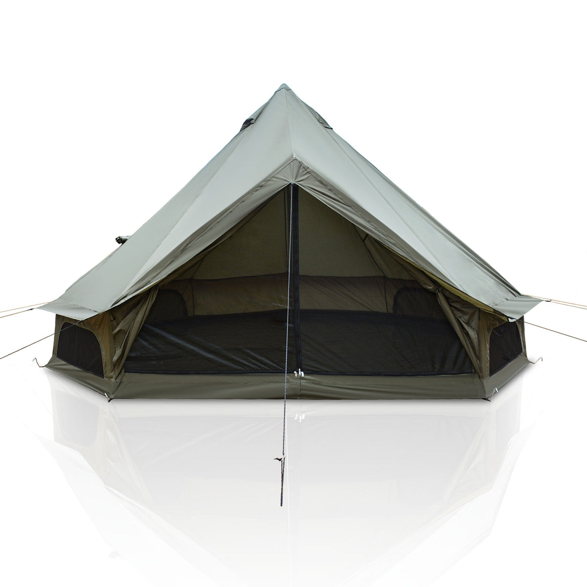 4 Season Bell Tent 16.4FT with Stove Jack - Oxford Fabric