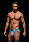 Envy Rainbow Pride Jock-Blue-Lxl