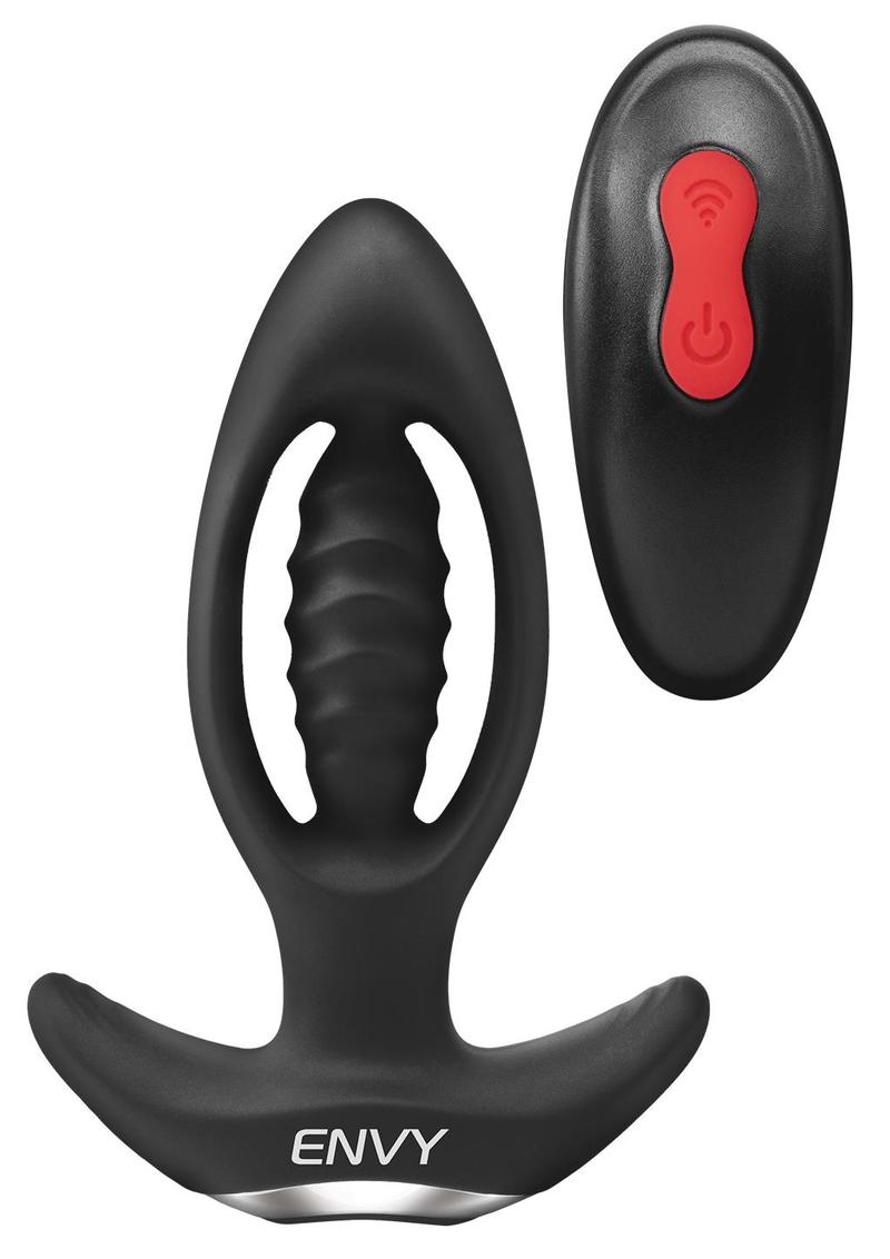 Envy Remote Vibrating Expander Plug