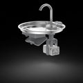 Pet Water Dispenser Stainless Steel Automatic Circulating Cat Dog Water Fountain with Filtration and Anti-Leakage Design