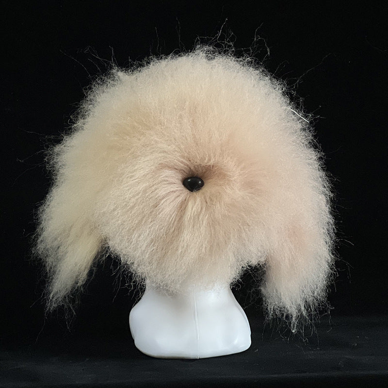 Professional Dog Grooming Training Head | Beginner Pet Styling & Fur Practice Model