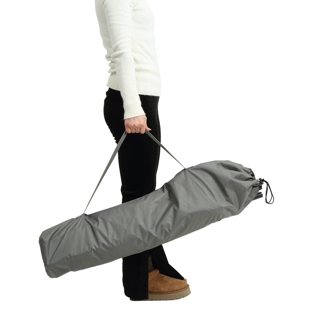 Hammock Camping Chair with Steel Frame - Grey or Black