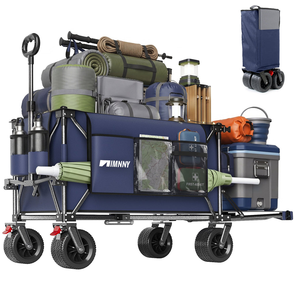 300L Beach Wagon with Expandable Tailgate