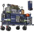 300L Beach Wagon with Expandable Tailgate