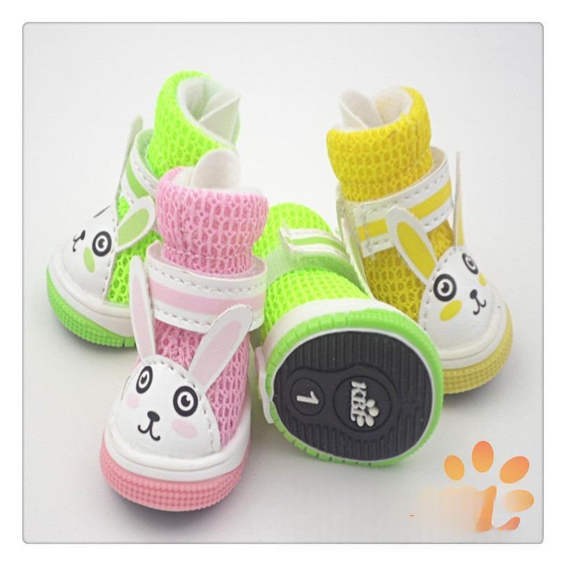 Pet Web Teddy Dog Shoes