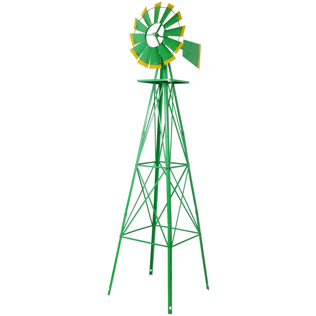 8FT Decorative Garden Windmill