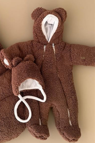 Infant And Toddler Onesie With Footed Design
