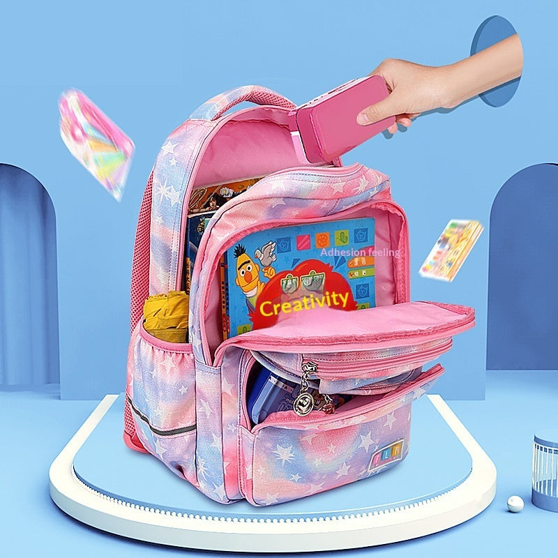 Spine-protecting Load-reducing Childrens Backpack