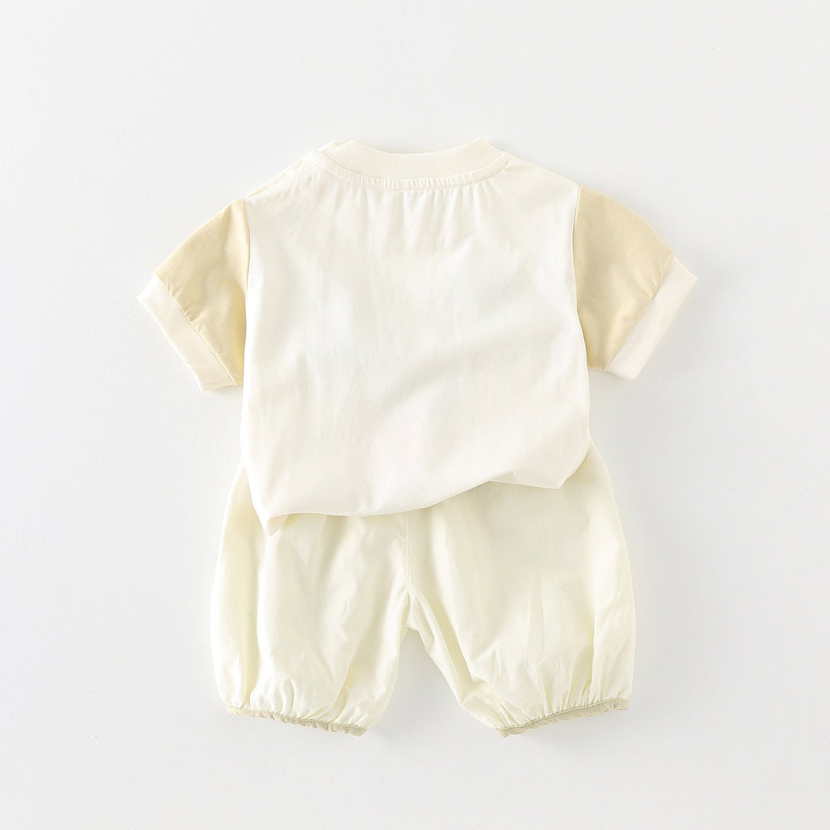 Boys' Summer Outfit Cute 3D Elephant Design, Breathable And Lightweight For Outdoor Wear
