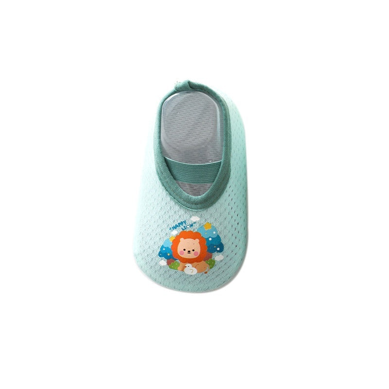 Floor Socks For Children And Babies Summer Thin Style For Toddlers Learning To Walk