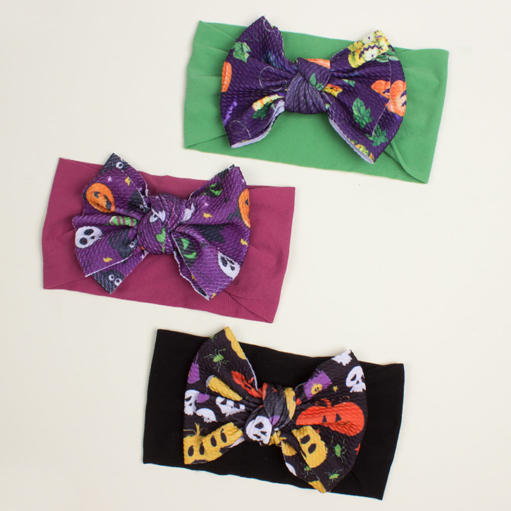 New Halloween Soft Childrens Hair Accessories