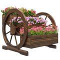 Outsunny 3-Tier Raised Garden Bed Planter