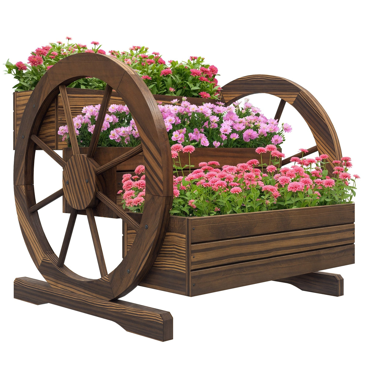 Outsunny 3-Tier Raised Garden Bed