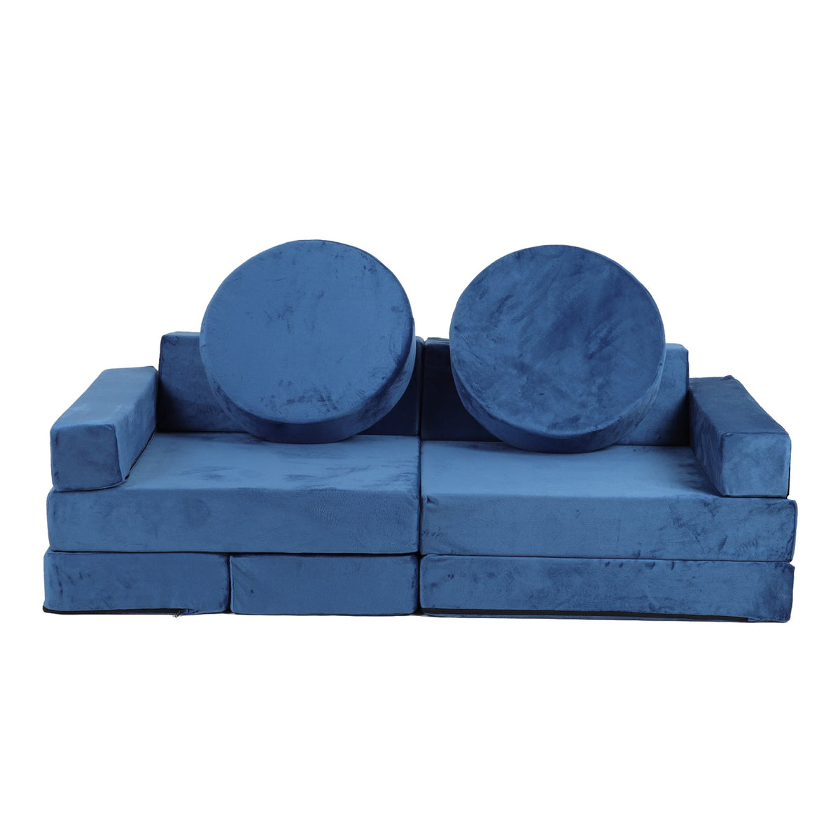 14pcs Kids Sofa Modular Play Couch