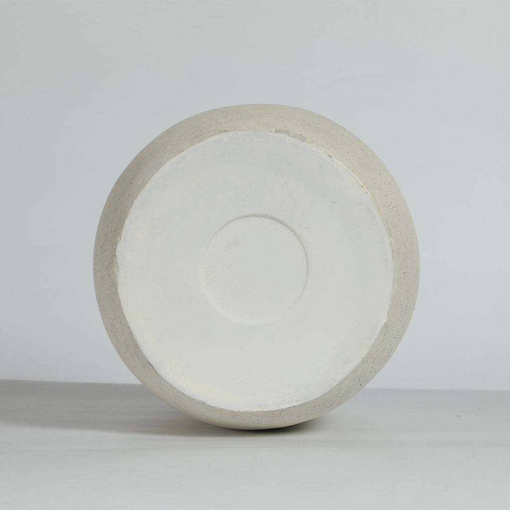 Large Round Concrete Planter