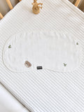 Baby Burp Cloth Shoulder Towel Gauze Pillow And Bib