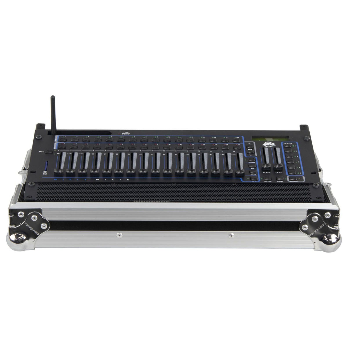 Odyssey FZLC05 - 5U Rack Mountable Lighting Controller Case