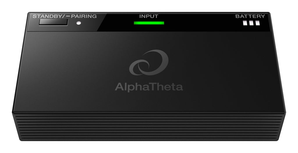 AlphaTheta HP-TX01 - Transmitter for Professional Wireless DJ Headphones
