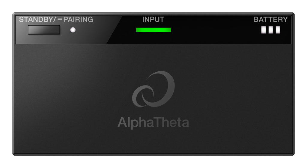 AlphaTheta HP-TX01 - Transmitter for Professional Wireless DJ Headphones