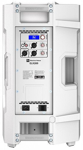 Electro-Voice ELX200-12P-W - 1200W, 12"  2-Way Powered Loudspeaker (White)