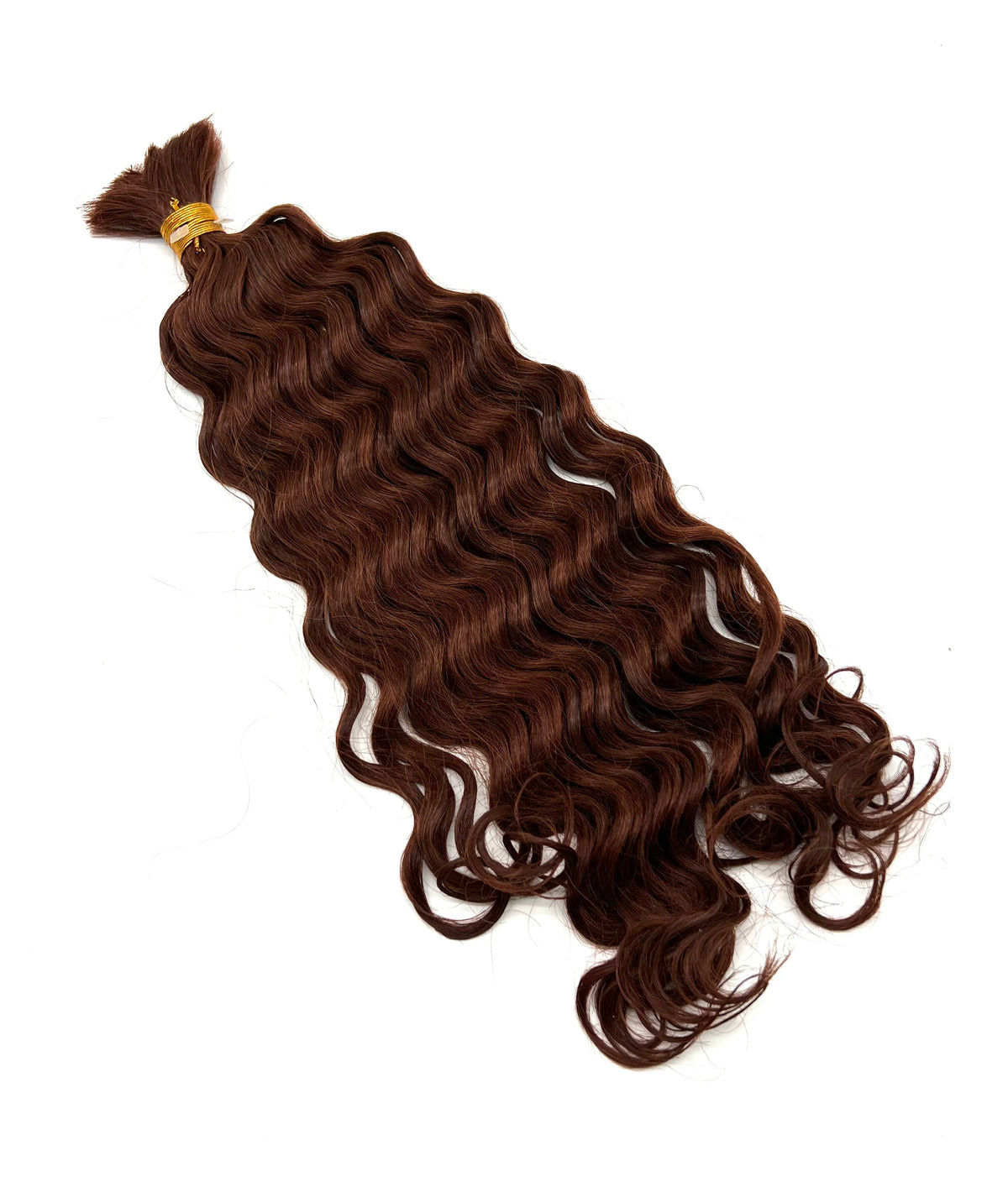 Unique's 100% Human Hair New Deep Bulk 18" - Choose Size