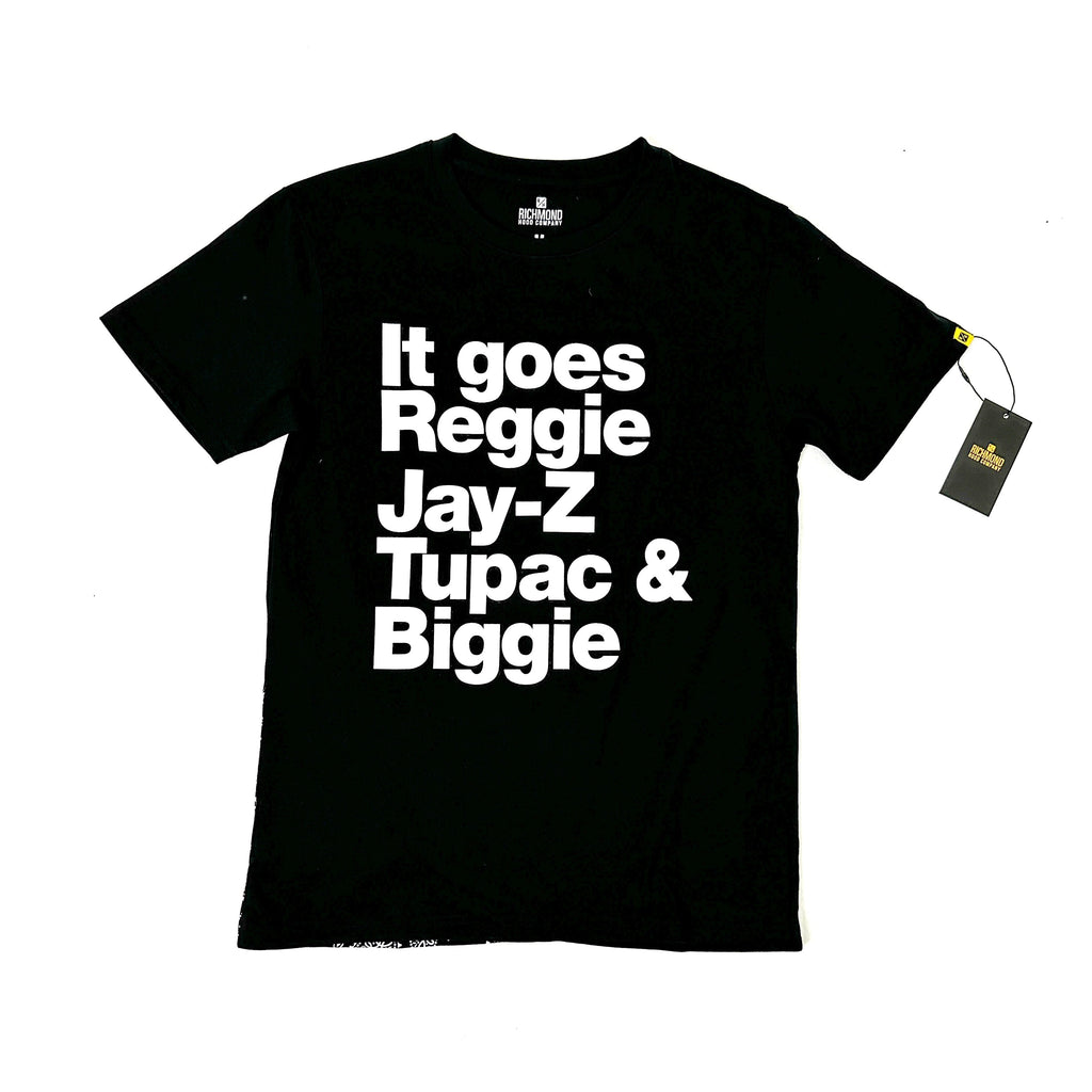 It Goes Reggie T Shirt - Paisley
