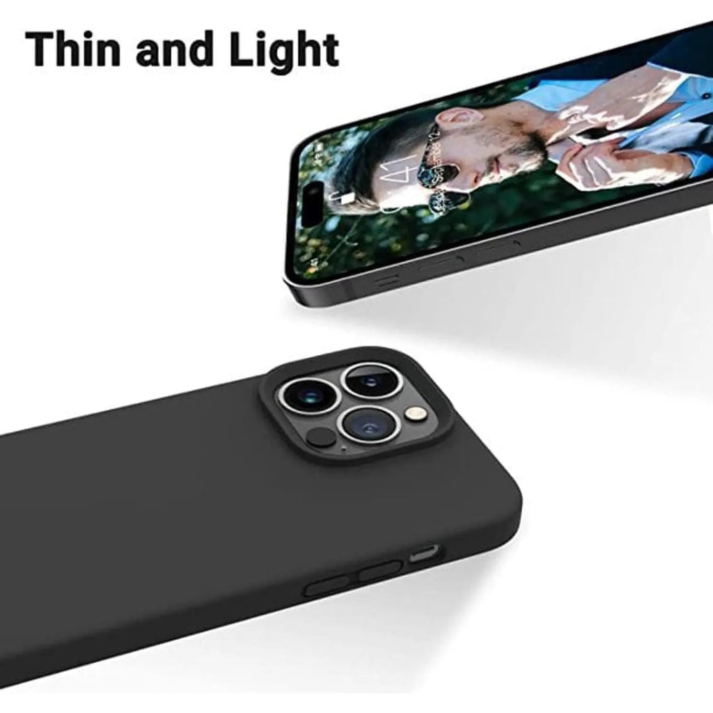 Entronix Case Compatible with iPhone 11 Pro Max - Soft-Touch Liquid Silicone