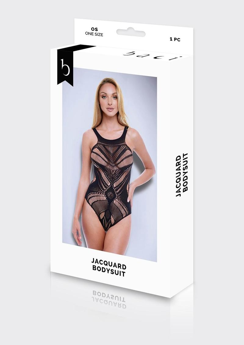 Jacquard Bodysuit