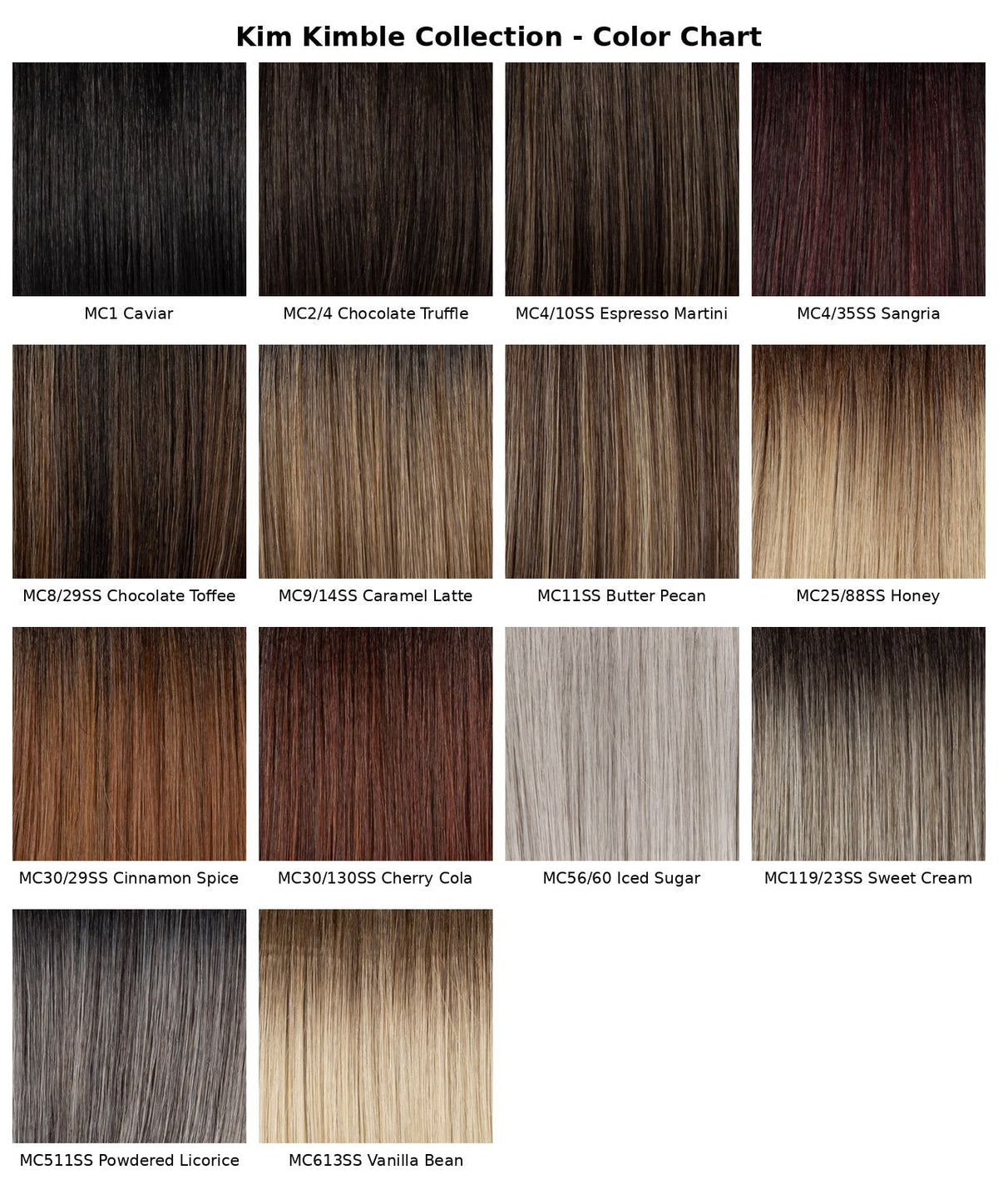 Kim Kimble Trinity Wig