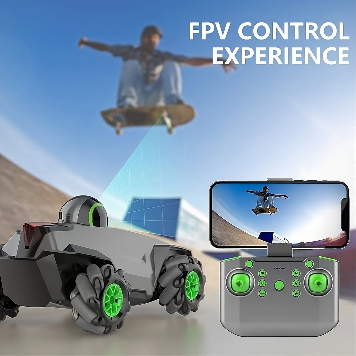 Remote Control Camera Car