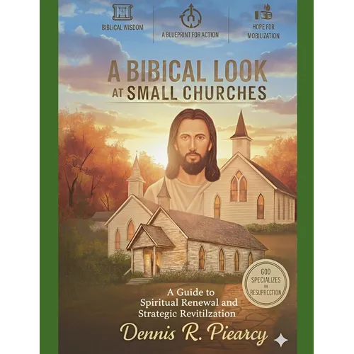 A Biblical Look at Small Churches: How to Help - Paperback