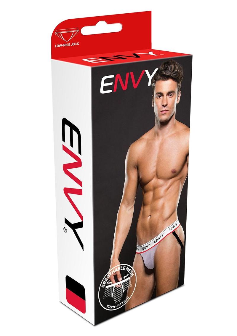 Logo Elastic Lowrise Mesh Jock L/XL