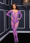 Longsleeve Crotchless Bodystocking