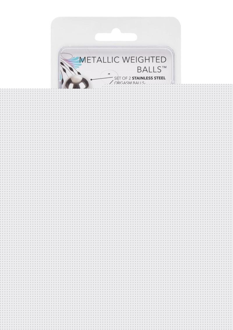 Metallic Weighted Orgasm Kegel Balls