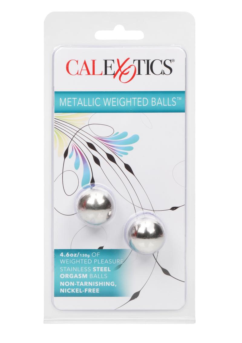 Metallic Weighted Orgasm Kegel Balls