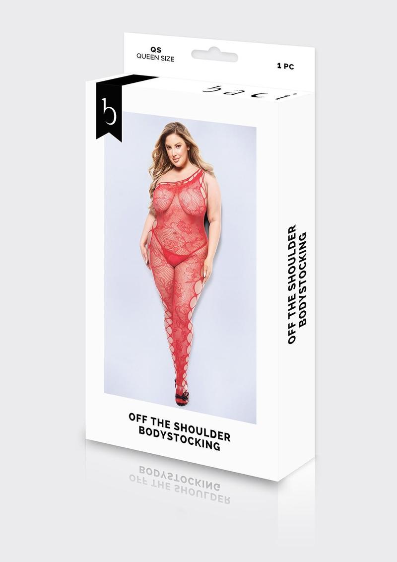 Off The Shoulder Bodystocking