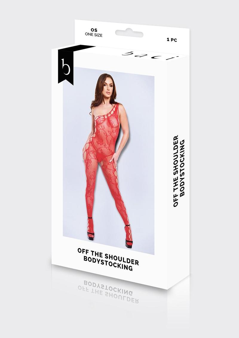 Off The Shoulder Bodystocking