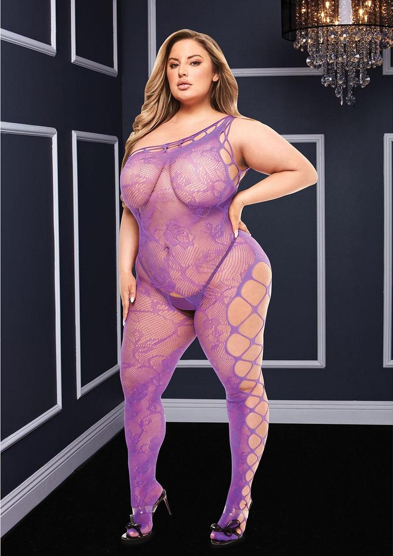 Off The Shoulder Bodystocking