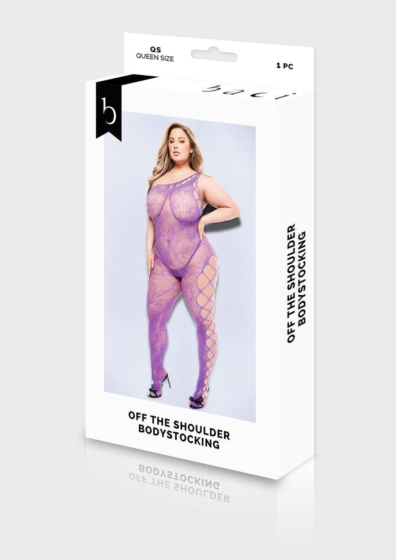 Off The Shoulder Bodystocking