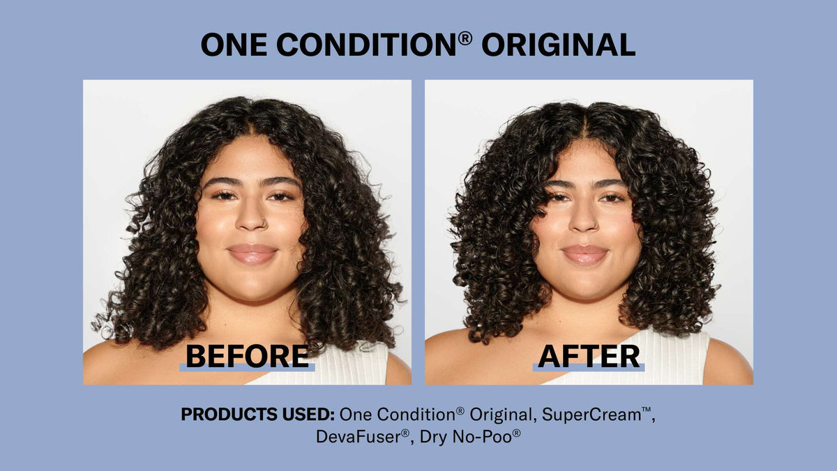 DevaCurl One Condition Original Rich Cream Conditioner 12 oz