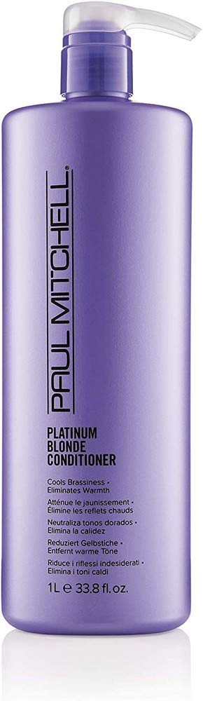 Paul Mitchell Platinum Blonde Purple Conditioner 33.8 oz