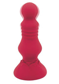 Remote Vibrating Floret Buttplug