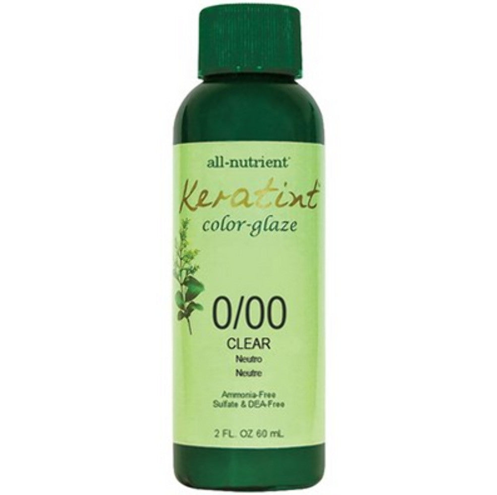 All-Nutrient Keratint Color-Glaze 10C Very Light Cool Blonde, 2 oz