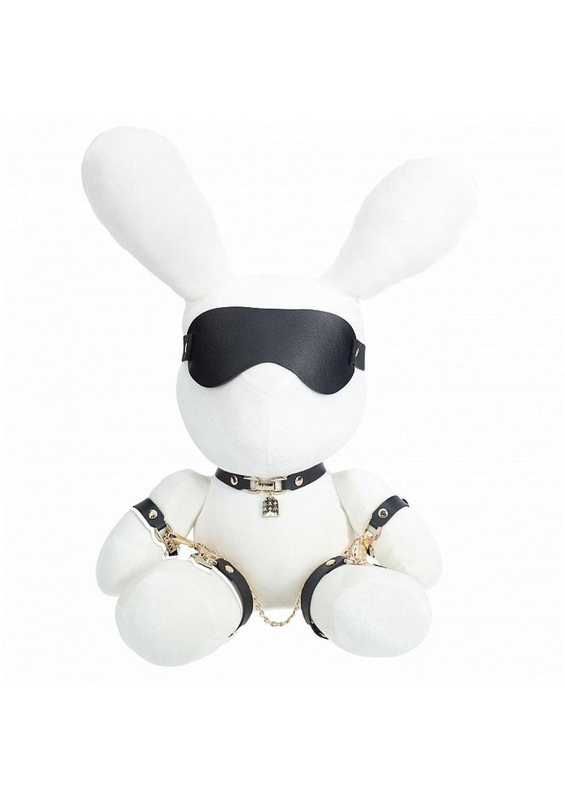 Rabbit Bondage Velvet Plush – Stylish & Kinky Collectible