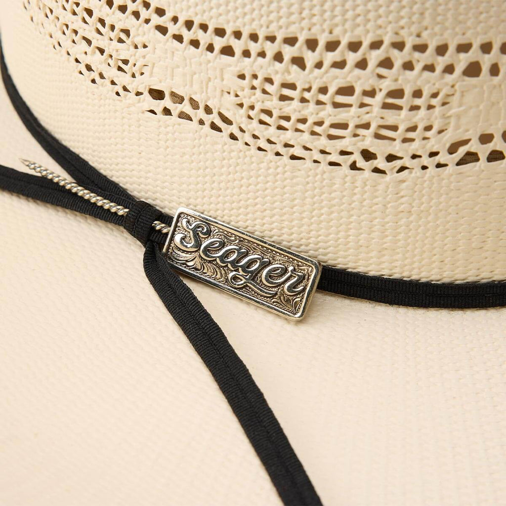 Seager New Money - (4X) Straw Cowboy Hat