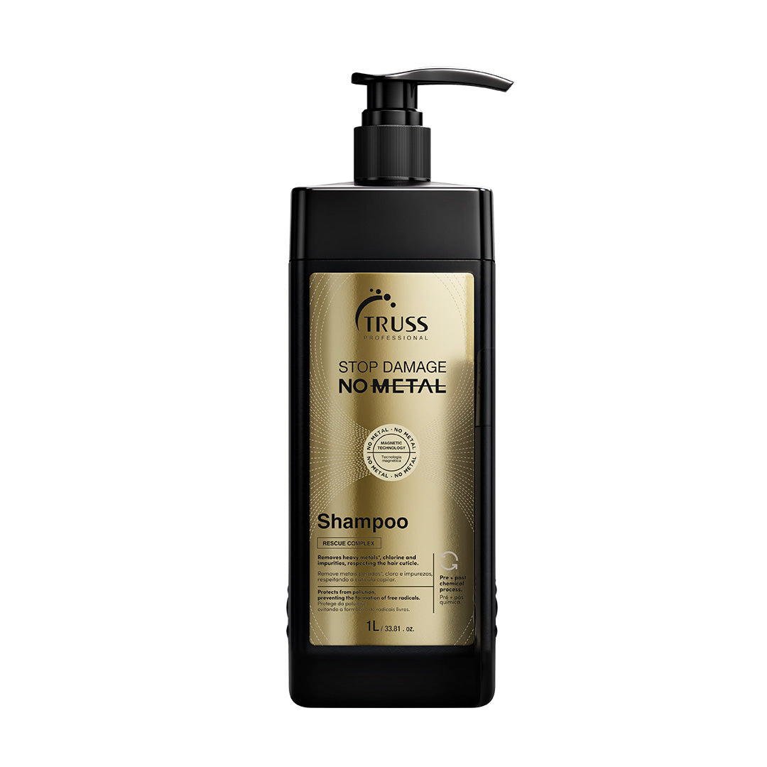 Truss Stop Damage No Metal Shampoo 33.8 oz (1 L)