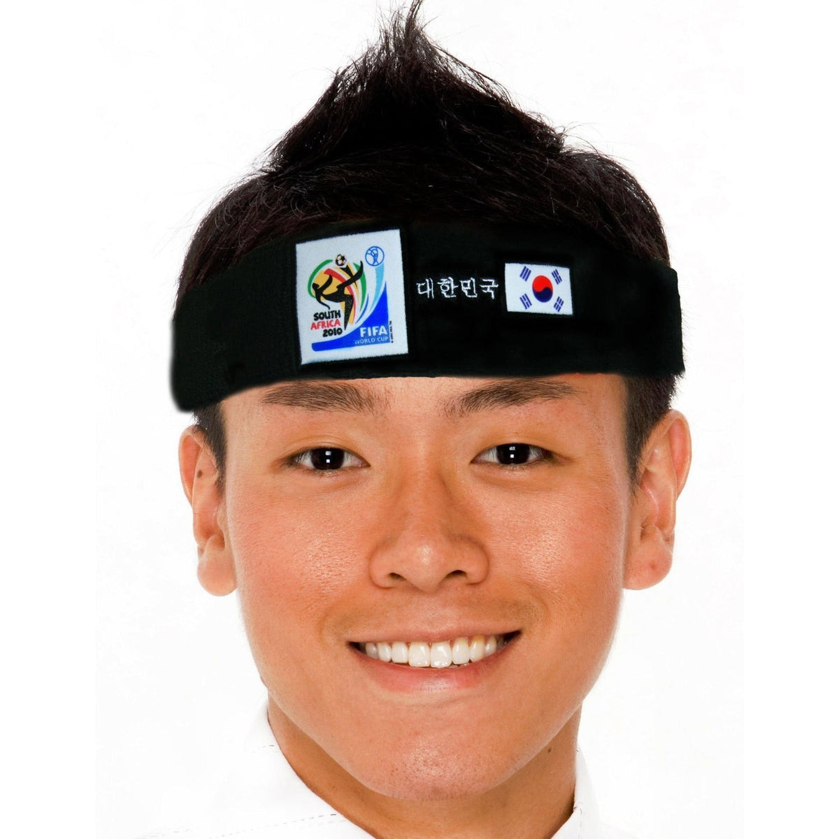 South Korea World Cup Soccer Headband – Official FIFA Licensed Retro Fan Gear