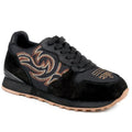 Roper Giddyup Spice (Black) - Women's Canvas Sneaker